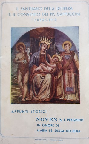 Libro preghiera Madonna della Delibera